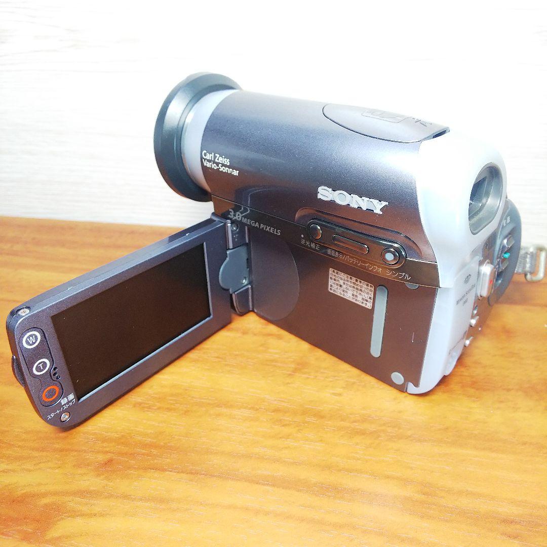 SONY Mini DV ビデオカメラ DCR-HC90 希少動作品