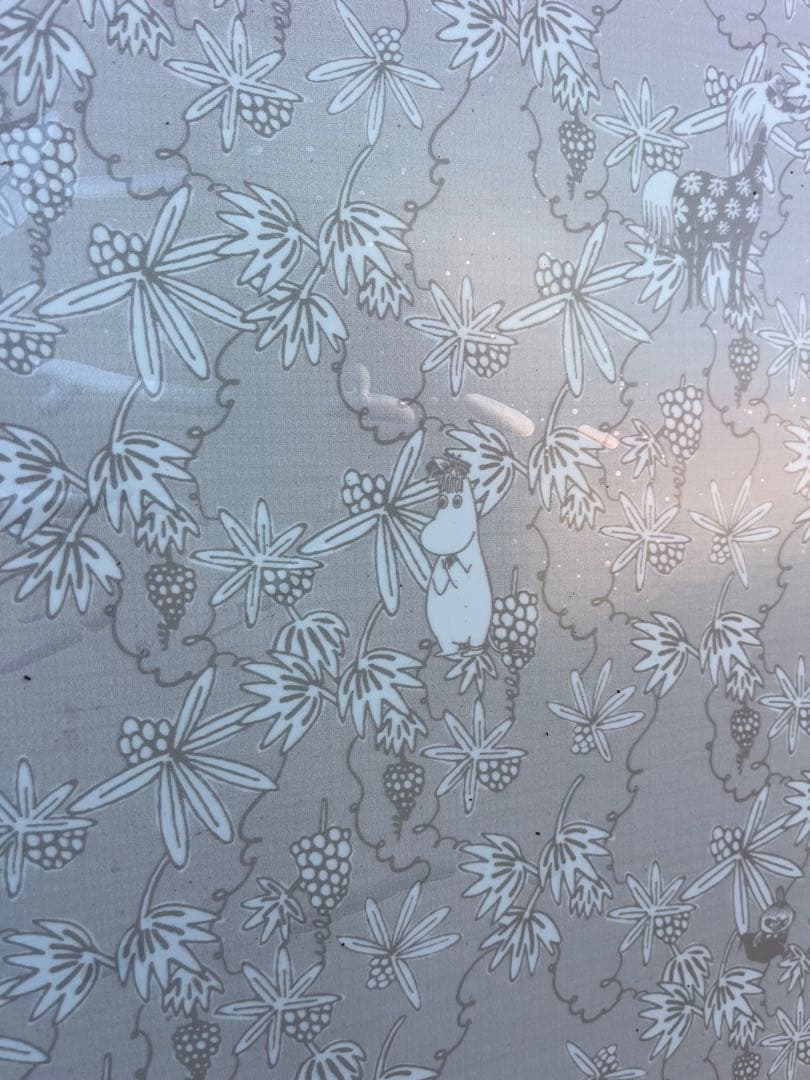 インテリアパネル　ホーロー　ムーミン