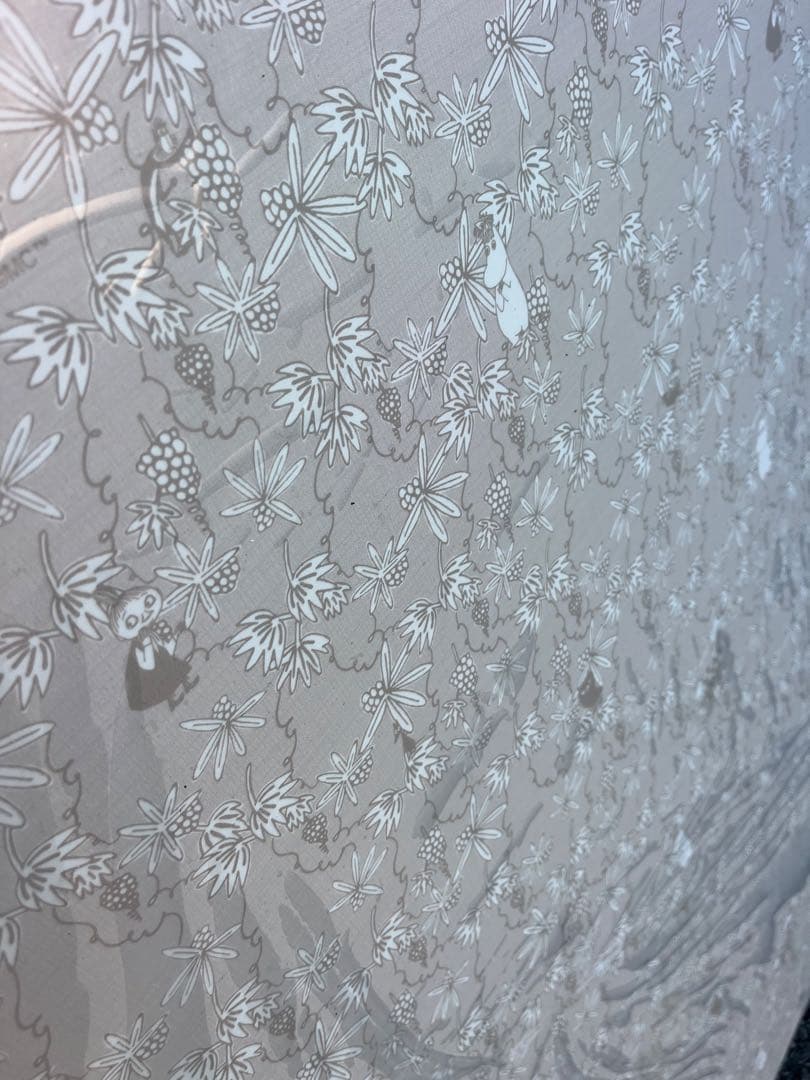 インテリアパネル　ホーロー　ムーミン