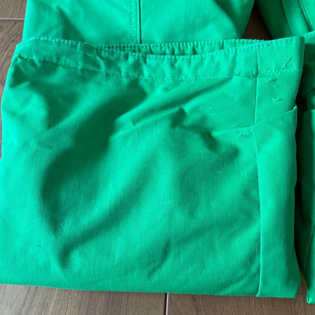 Burton スノーボードウェアセット グレーとグリーン　キッズMサイズ