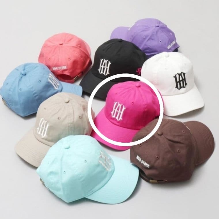 浜崎あゆみ mfc 原宿限定 新品タグ付 キャップ 即購入OK 即発送 ピンク