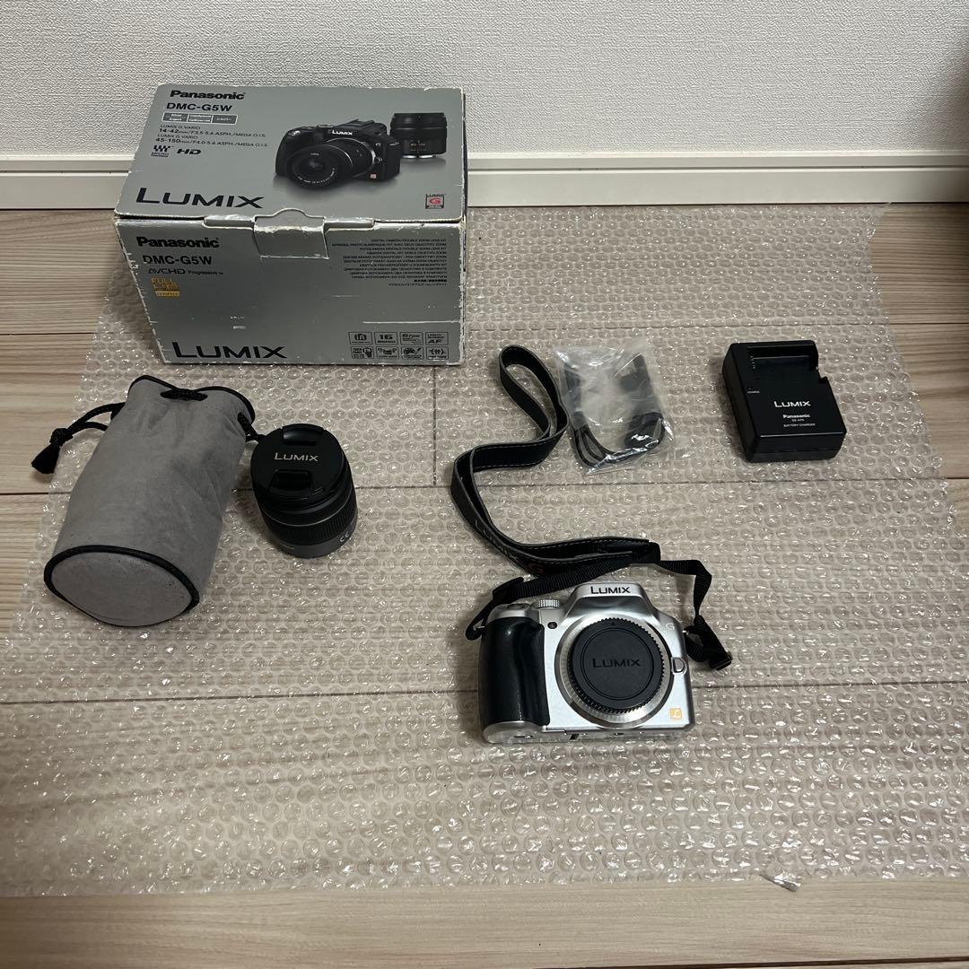 カメラ　Panasonic DMC-G5