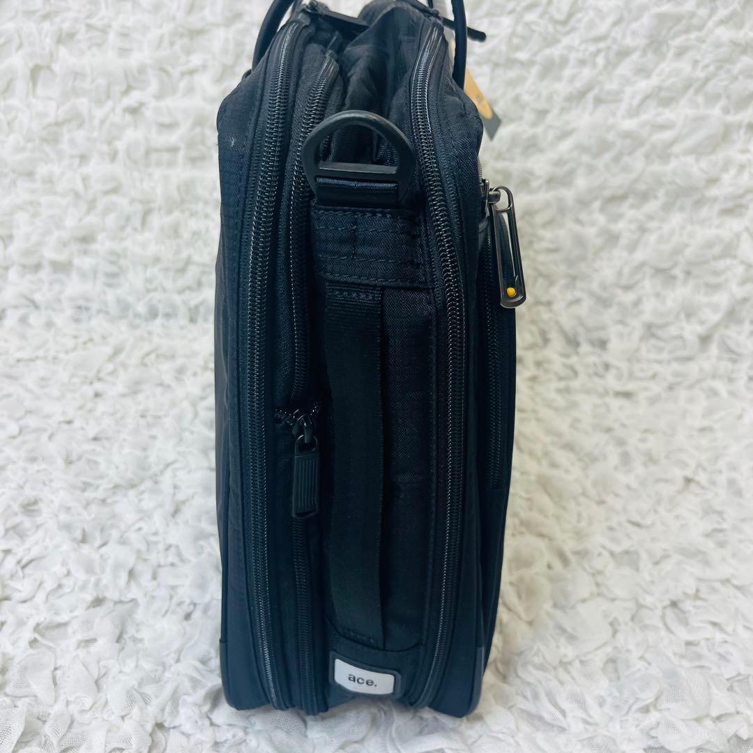 ace.GENEビジネスバッグ5455901フレックスライトフィット軽量B4拡張
