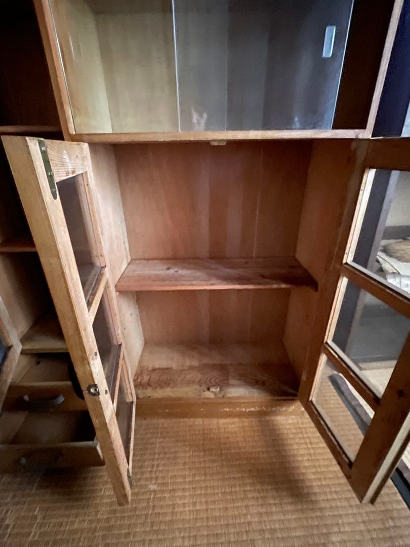 昭和レトロ　本箱