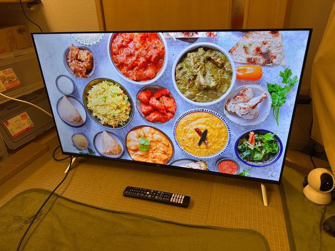 24年製超極美品！TCL 40S5400 スマートテレビ　40型　アプリ内蔵式