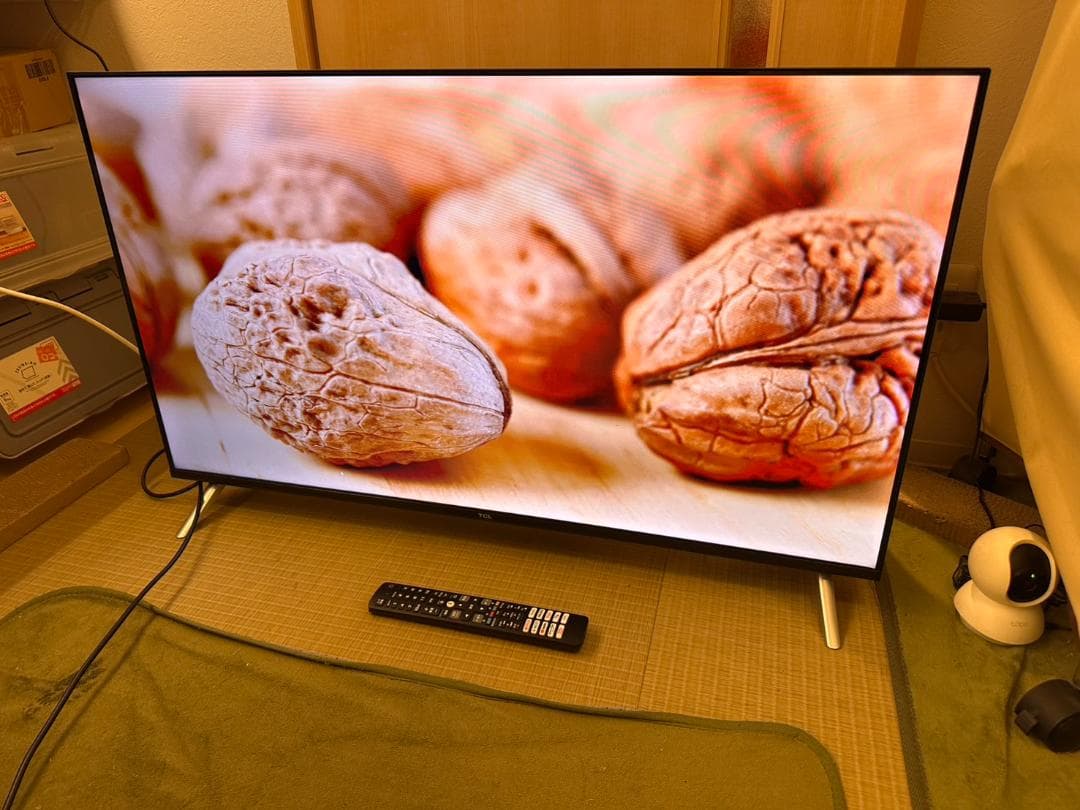 24年製超極美品！TCL 40S5400 スマートテレビ　40型　アプリ内蔵式