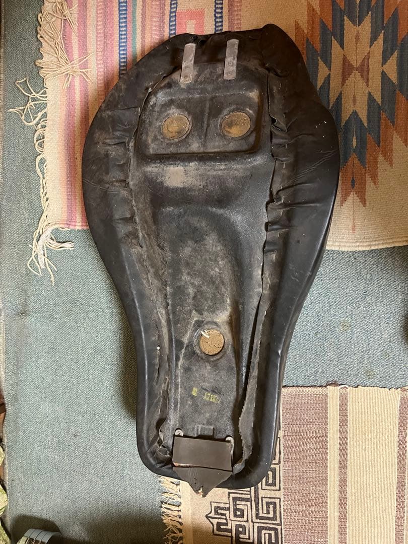 ハーレー 純正 ショベル用 シート