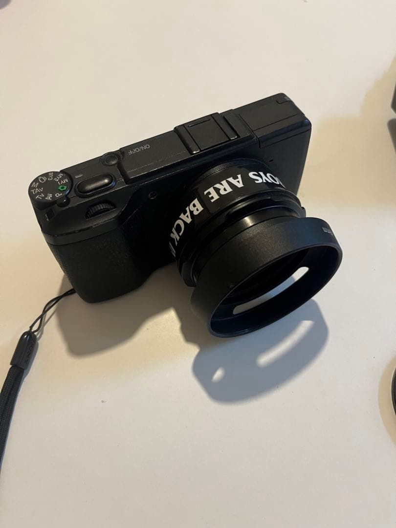 デジタルカメラ ricoh gr2 ii