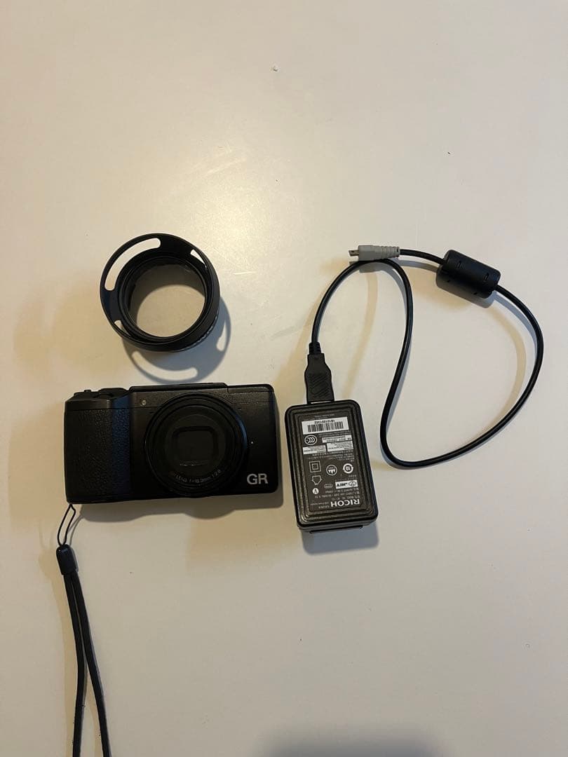 デジタルカメラ ricoh gr2 ii