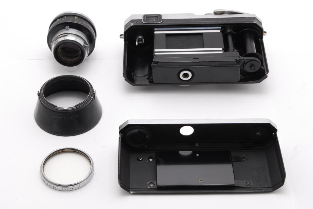 Nikon S4 Nikkor-S 5cm f/1.4 レンジファインダーカメラ