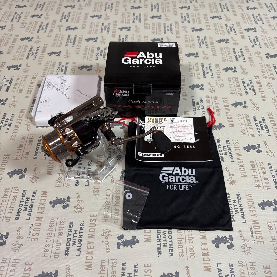 アブガルシア REVO NEOS YABAI(レボ ネオス ヤバイ)