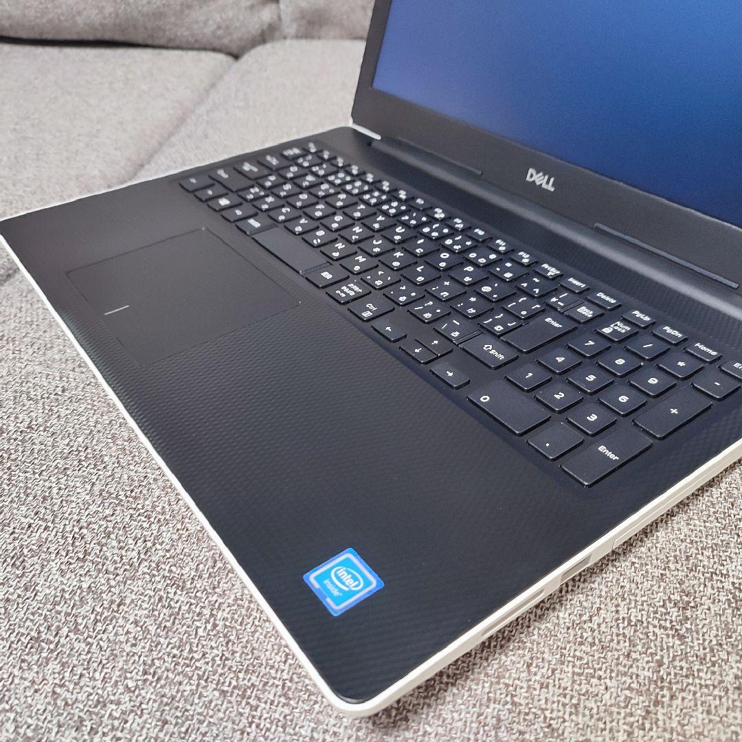 Windowsノート本体 DELL inspiron 15 8GB SSD256GB