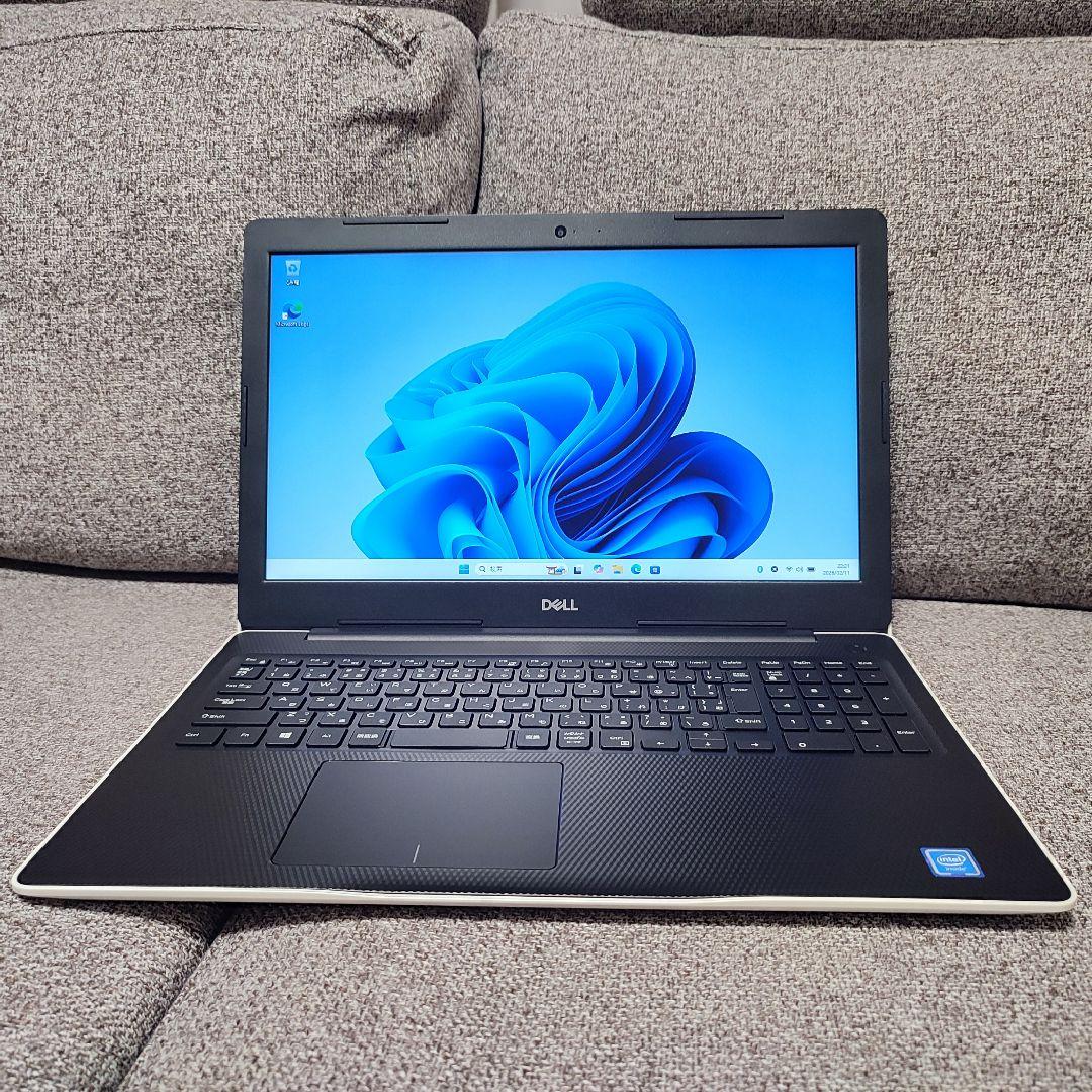 Windowsノート本体 DELL inspiron 15 8GB SSD256GB
