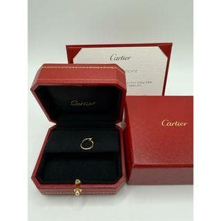 【新品未使用】カルティエ　ジュストイエローゴール　アンクル