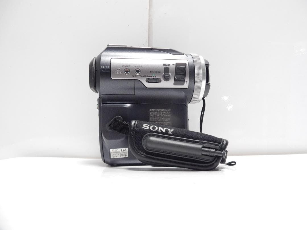 動作品　Mini DV　ソニーデジタルビデオカメラ　SONY DCR-PC300