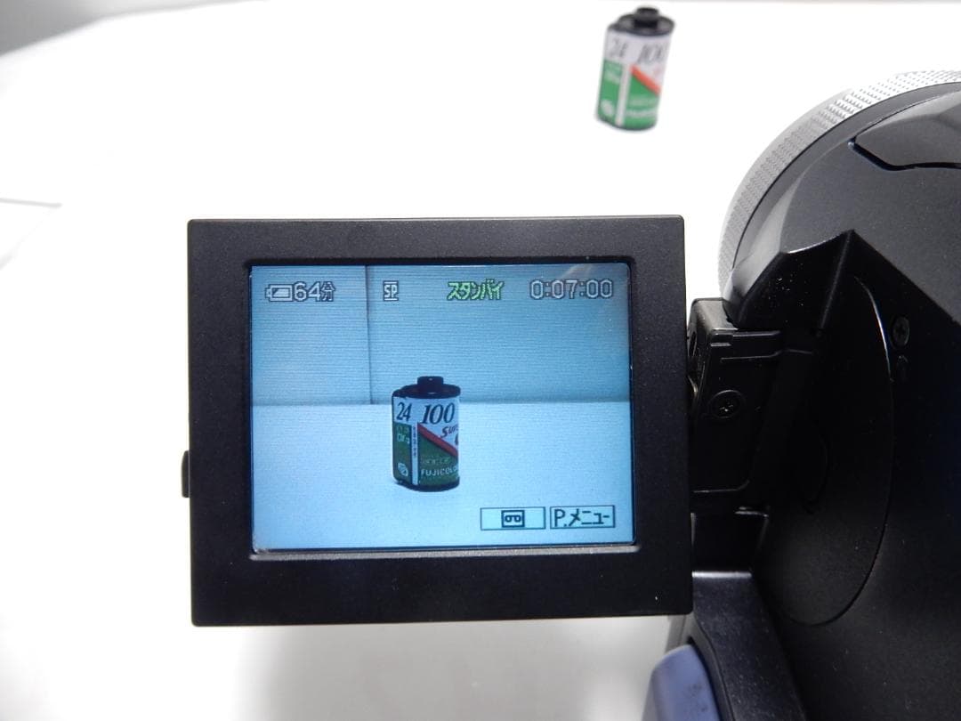 動作品　Mini DV　ソニーデジタルビデオカメラ　SONY DCR-PC300