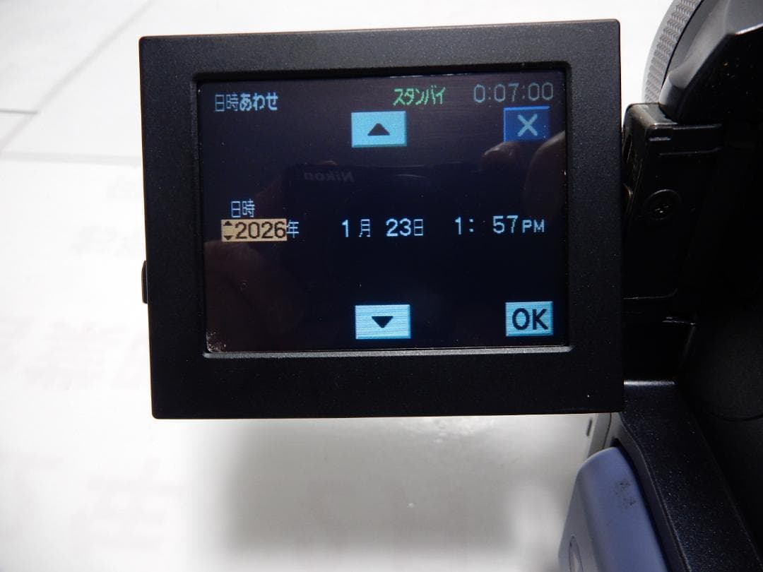 動作品　Mini DV　ソニーデジタルビデオカメラ　SONY DCR-PC300