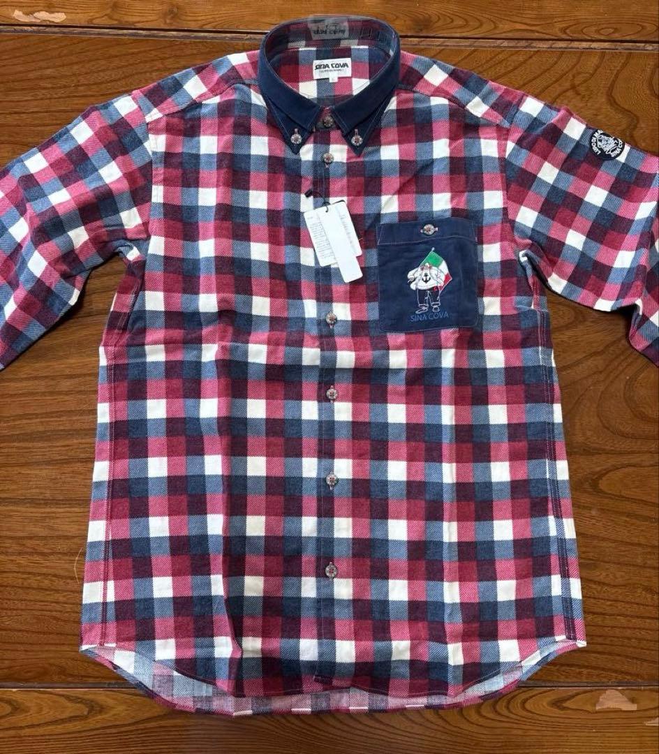 SINACOVA チェックシャツ