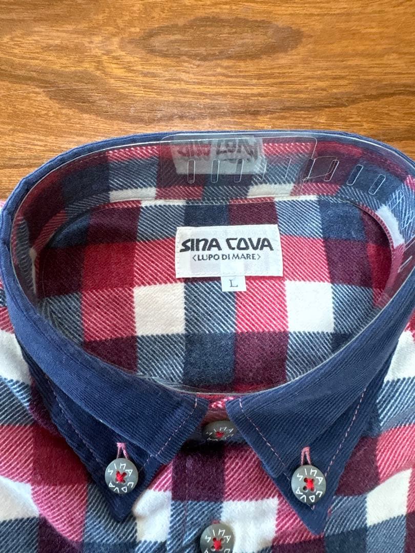 SINACOVA チェックシャツ