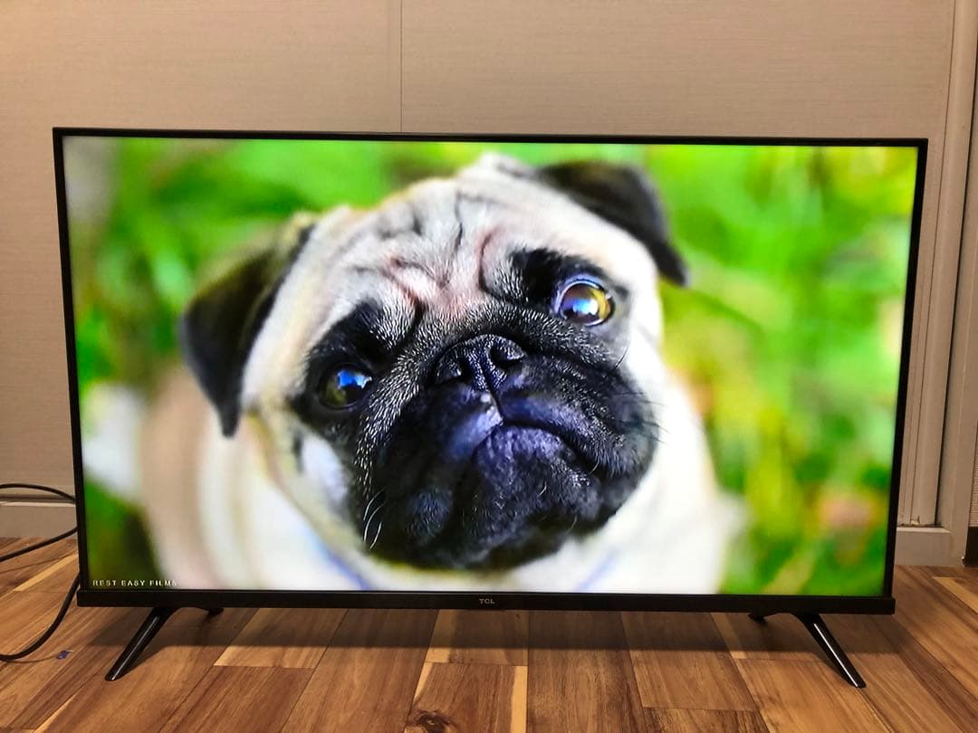 TCL 40V型 液晶テレビ Android TV 40S5200B 2021年