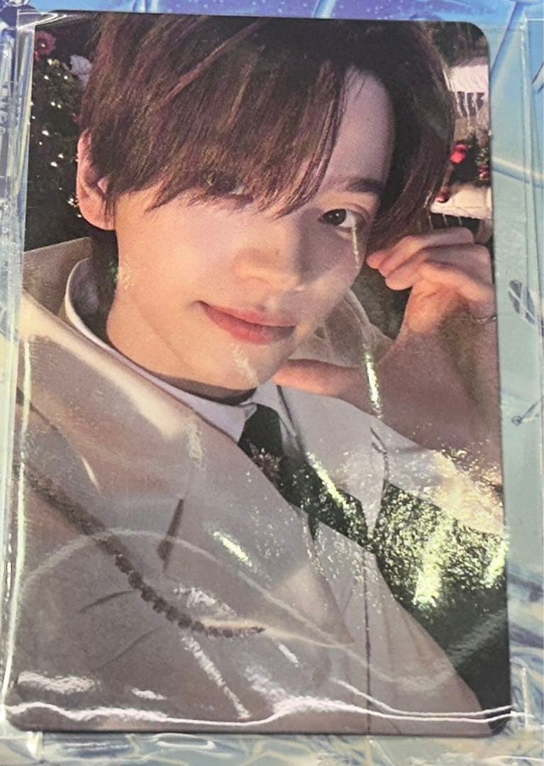 TWS PLAY HARD weverse ラキドロ トレカ シニュ