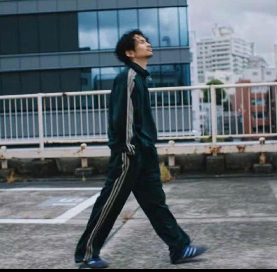 adidasトラックジャケット ベッケンバウアー セットアップ ダークグリーン