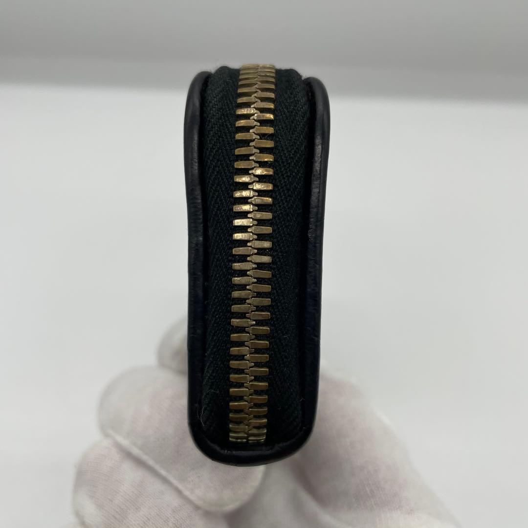 【良品】 ボッテガヴェネタ イントレチャート　ジッピー ケース