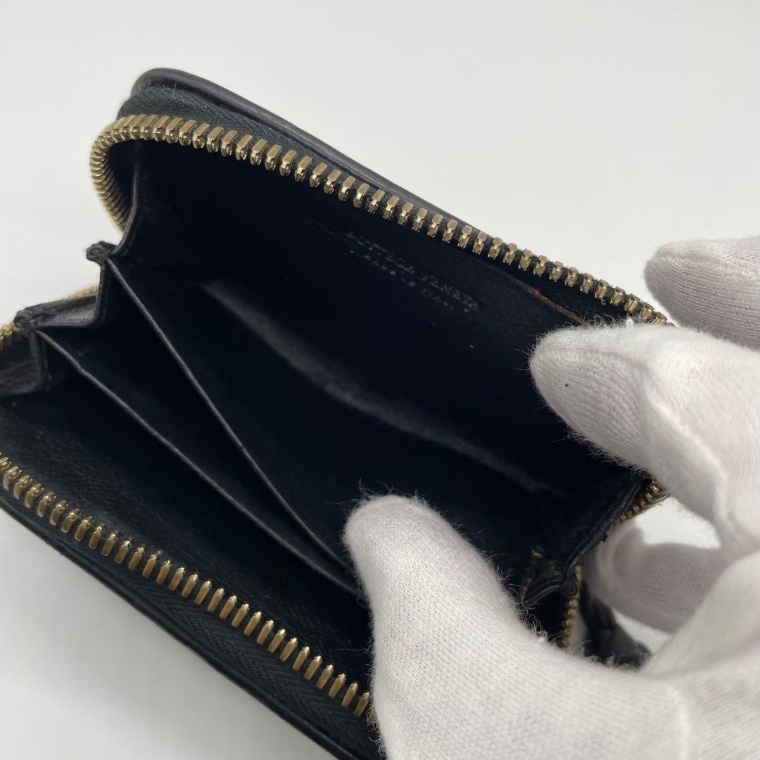 【良品】 ボッテガヴェネタ イントレチャート　ジッピー ケース