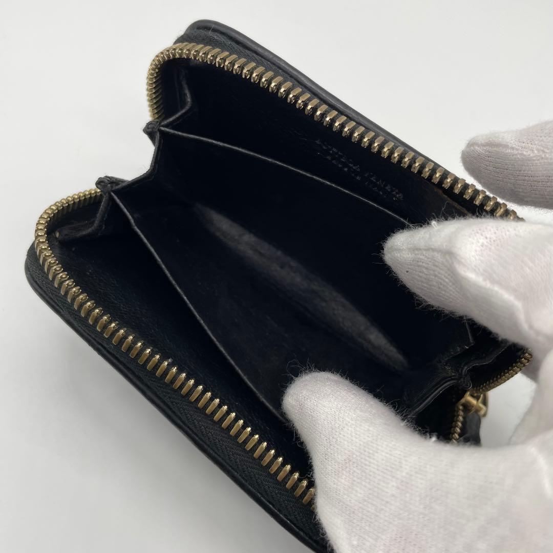 【良品】 ボッテガヴェネタ イントレチャート　ジッピー ケース