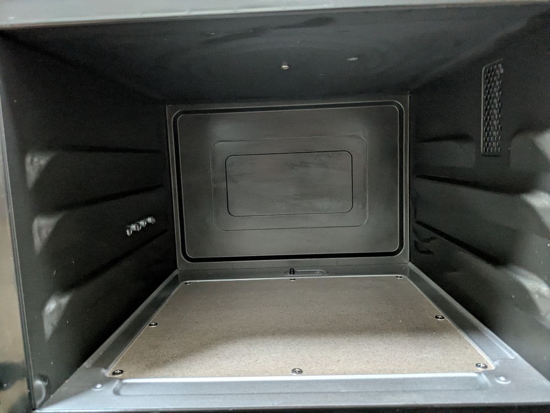 2021年製　HITACHI 赤色 オーブンレンジ トレイ付き