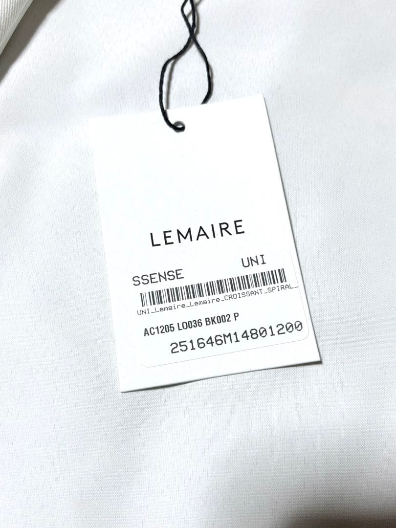 ルメール LEMAIRE CROISSANT SPIRAL JEWELRY