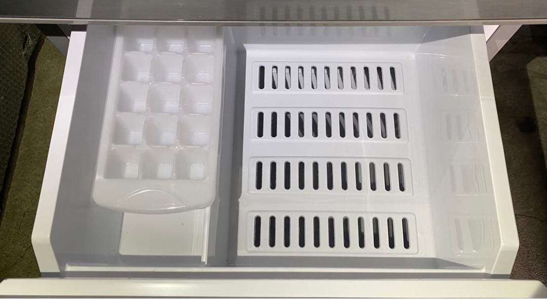 AQUA ノンフロン冷凍冷蔵庫　AQR-J13M(S) 2022年製　126L