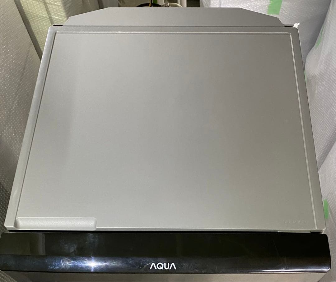 AQUA ノンフロン冷凍冷蔵庫　AQR-J13M(S) 2022年製　126L