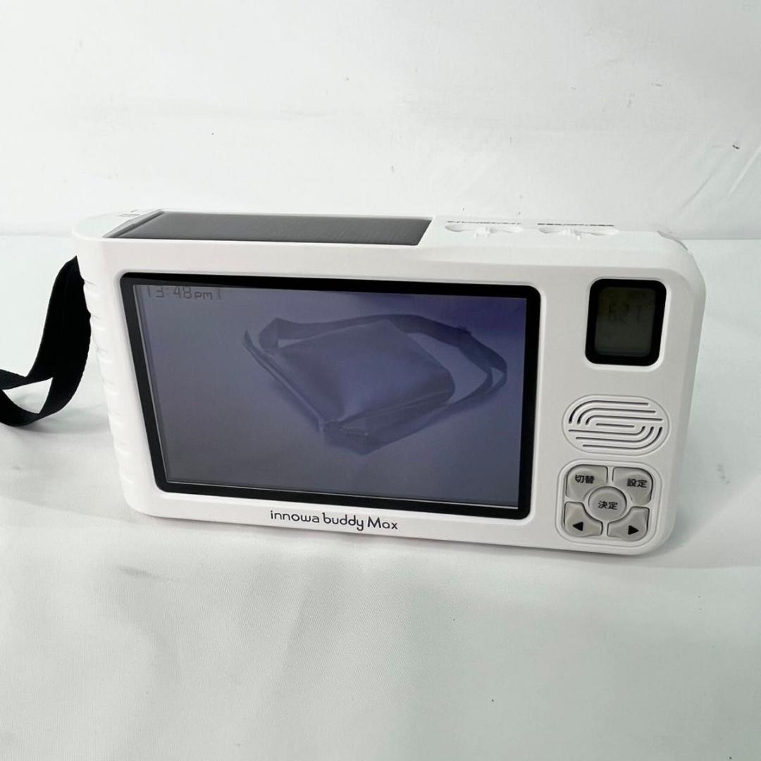 【未使用】innowa buddy Max ポータルブルテレビ・ラジオ