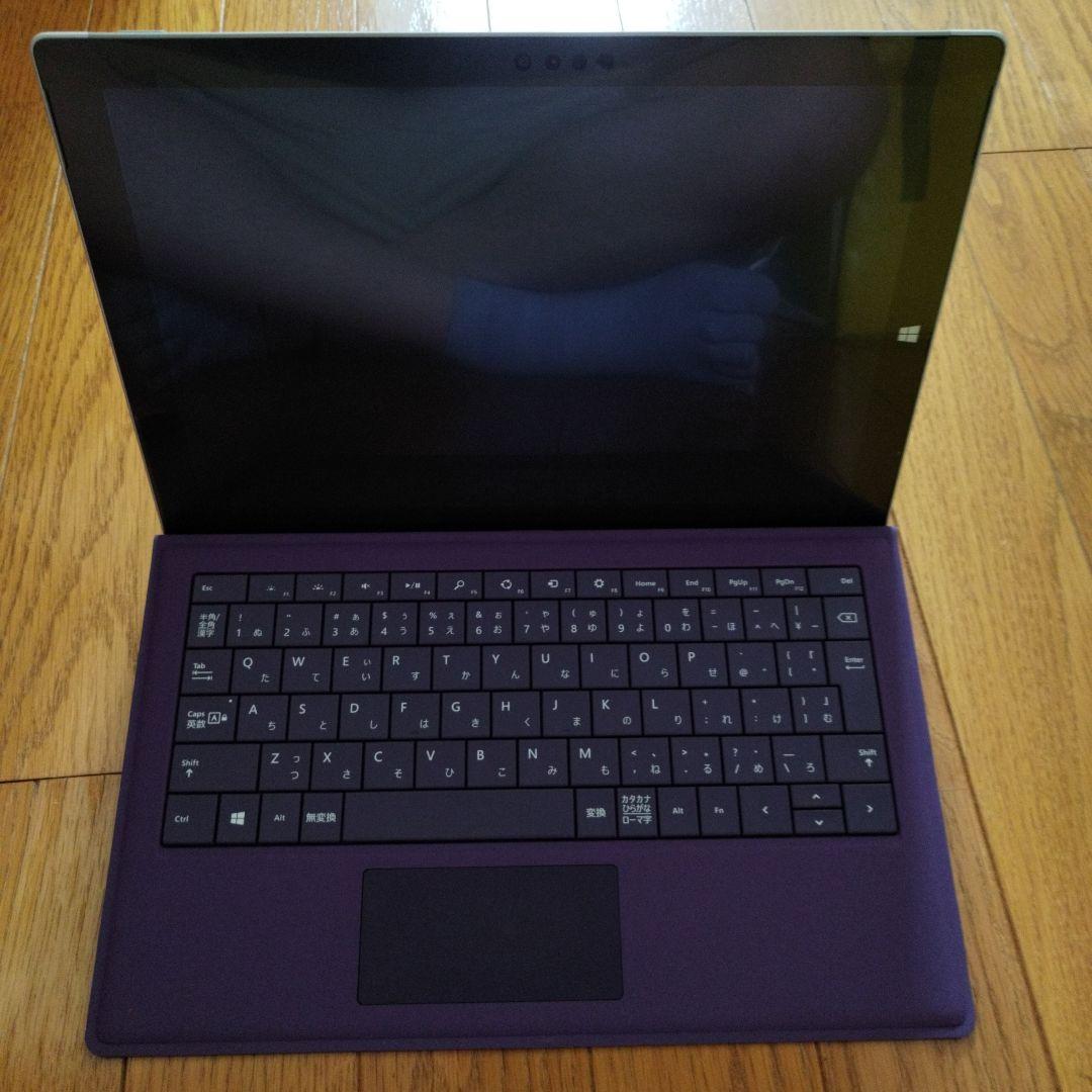 【今月限り】Windows8Pro　Surface　Pro3　256GB