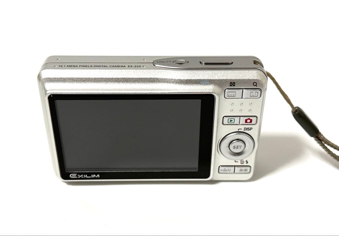 CASIO コンパクトデジタルカメラ EX-Z29 EXILIM デジカメ
