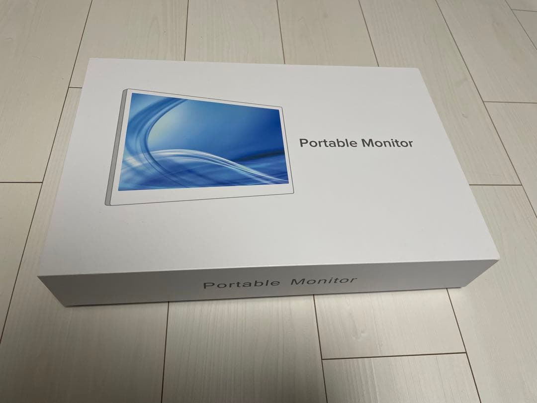 Vimonic 16インチ 4K モニター (2025年12月27日購入)