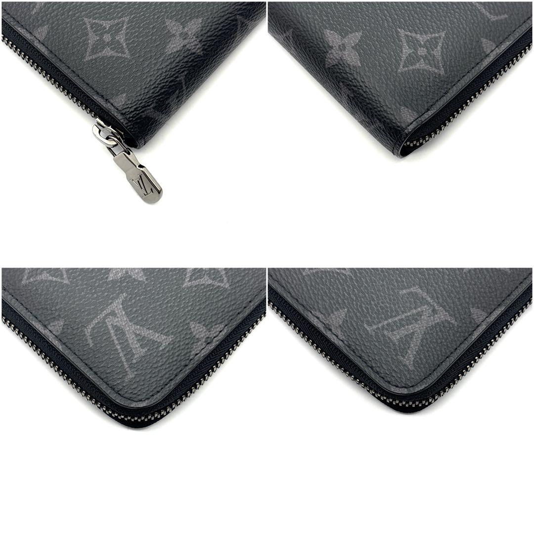 未使用保管品◆ルイヴィトン ホリゾンタル モノグラム エクリプス 長財布