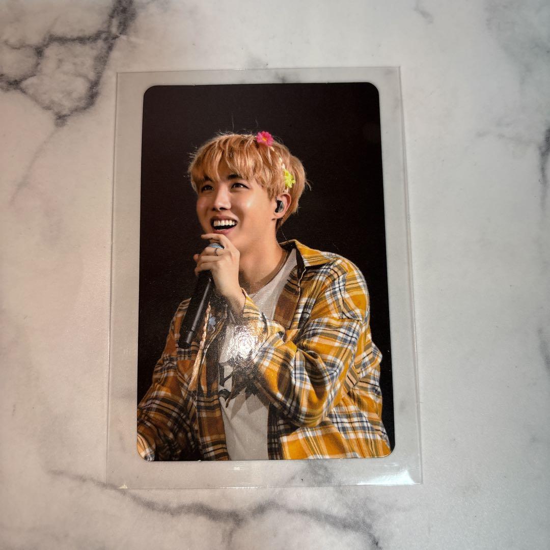 BTS 君に届く DVD 公式 トレカ ホソク J-hope