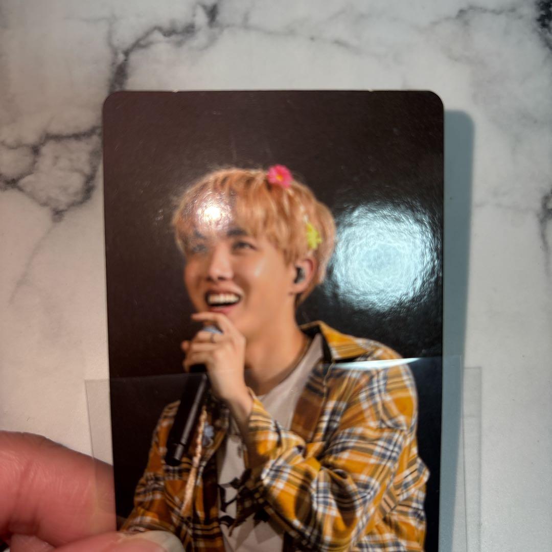 BTS 君に届く DVD 公式 トレカ ホソク J-hope