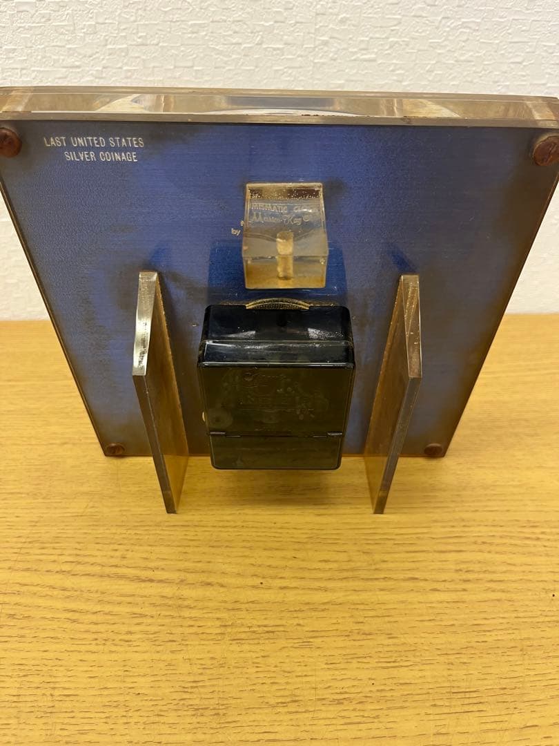 【昭和レトロ】SILVER ORBIT Marion-Kay 時計 アンティーク