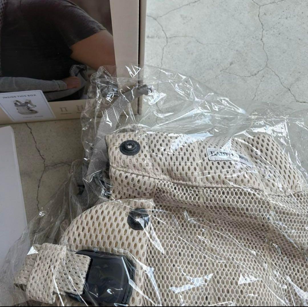 J*E様 【新品未使用⭐︎訳あり商品】ベビービョルン　 抱っこ紐　ハーモニー　ク