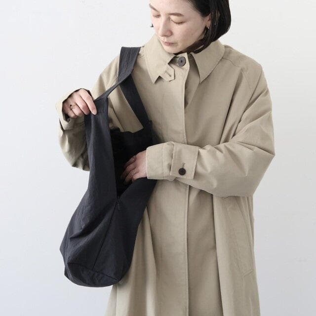 ERA.(イーラ) SHRINK PIPE BAG ワンショルダーバッグ