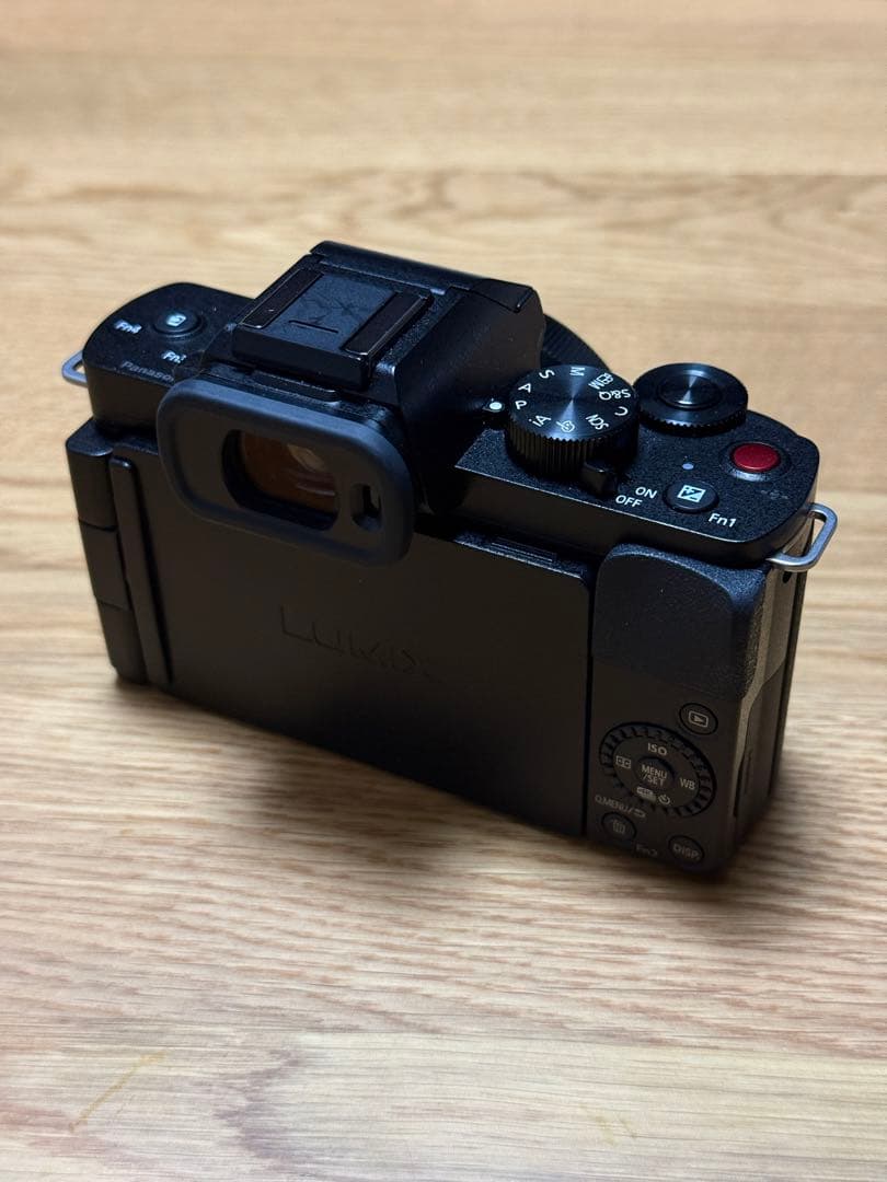 美品 Panasonic LUMIX DC-G100DK 標準ズームレンズキット