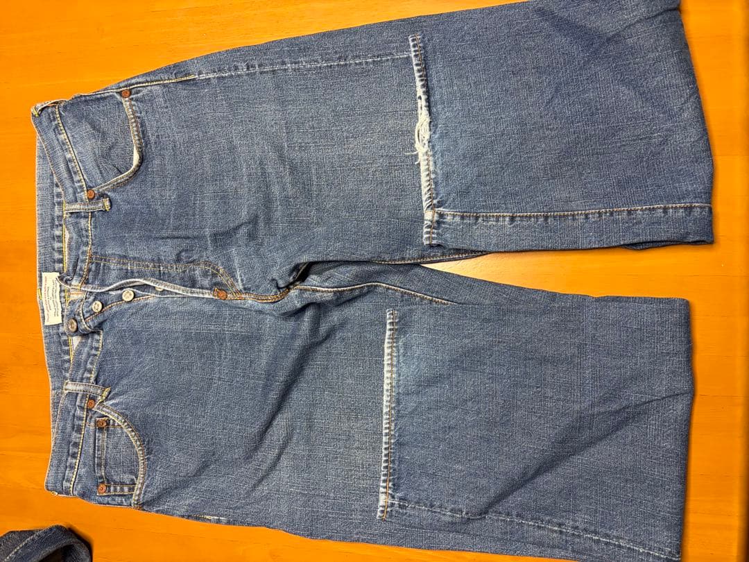 EVISU エヴィス 5005 ピンクカモメ 家紋 サイズ40