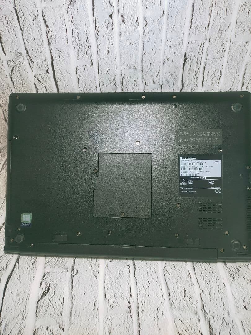 Windowsノート本体 TOSHIBA dynabook B65/DN