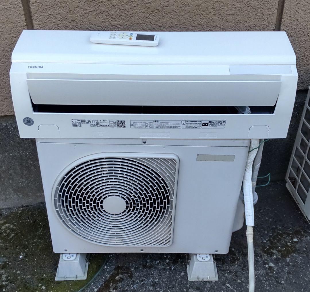 ☆工事費込み☆東芝6畳 2022年 取外し廃棄込み