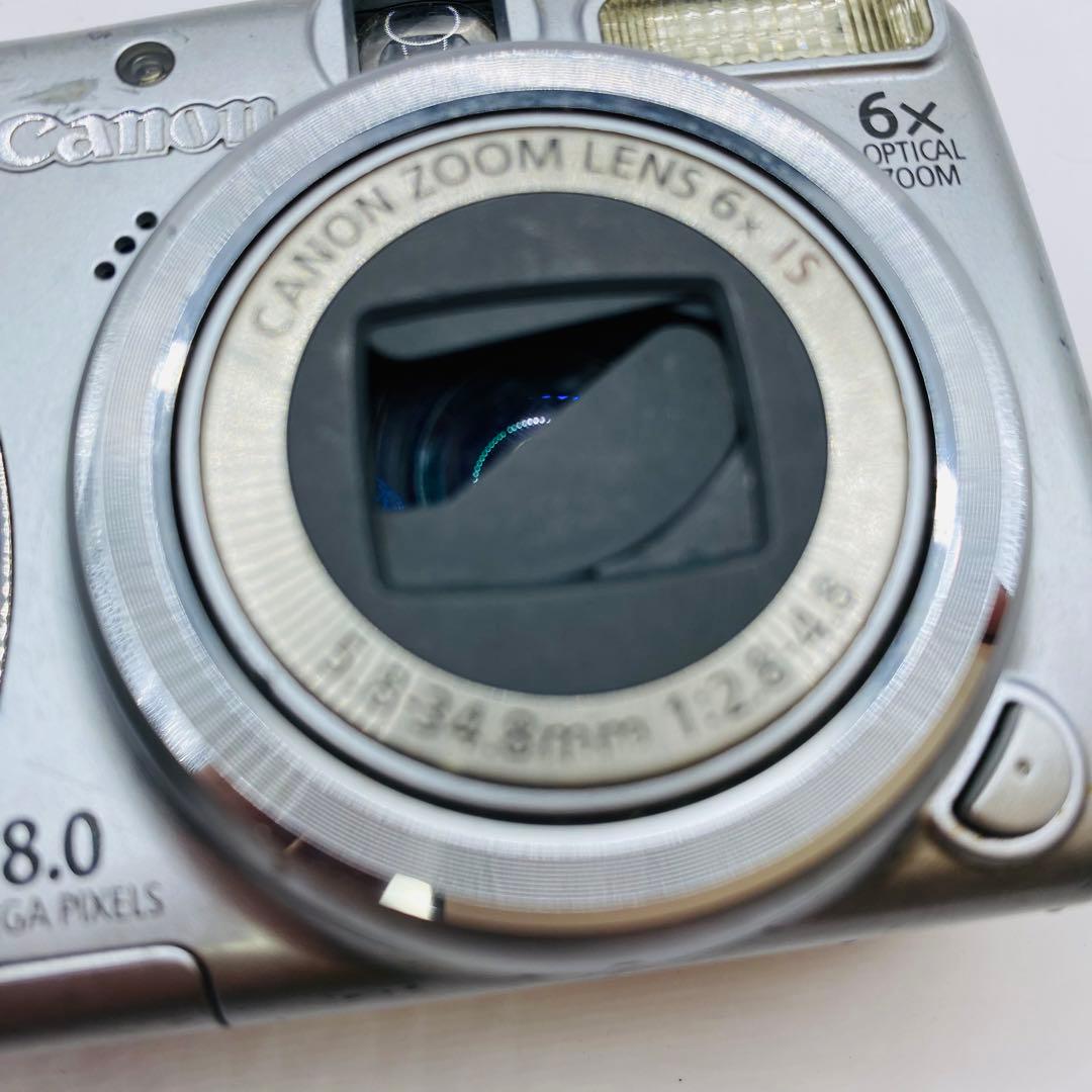 動作確認済 CANON PowerShot A720 IS デジタルカメラ