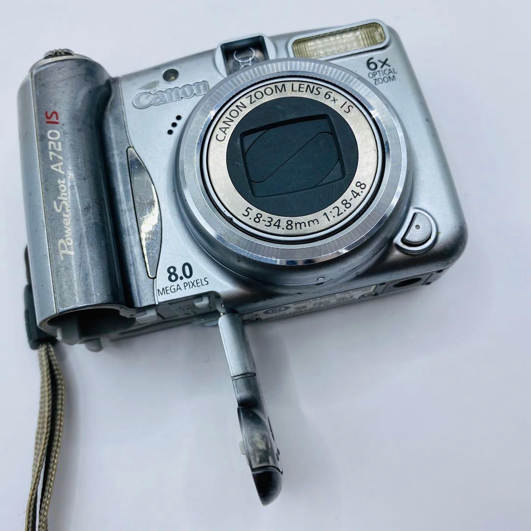 動作確認済 CANON PowerShot A720 IS デジタルカメラ
