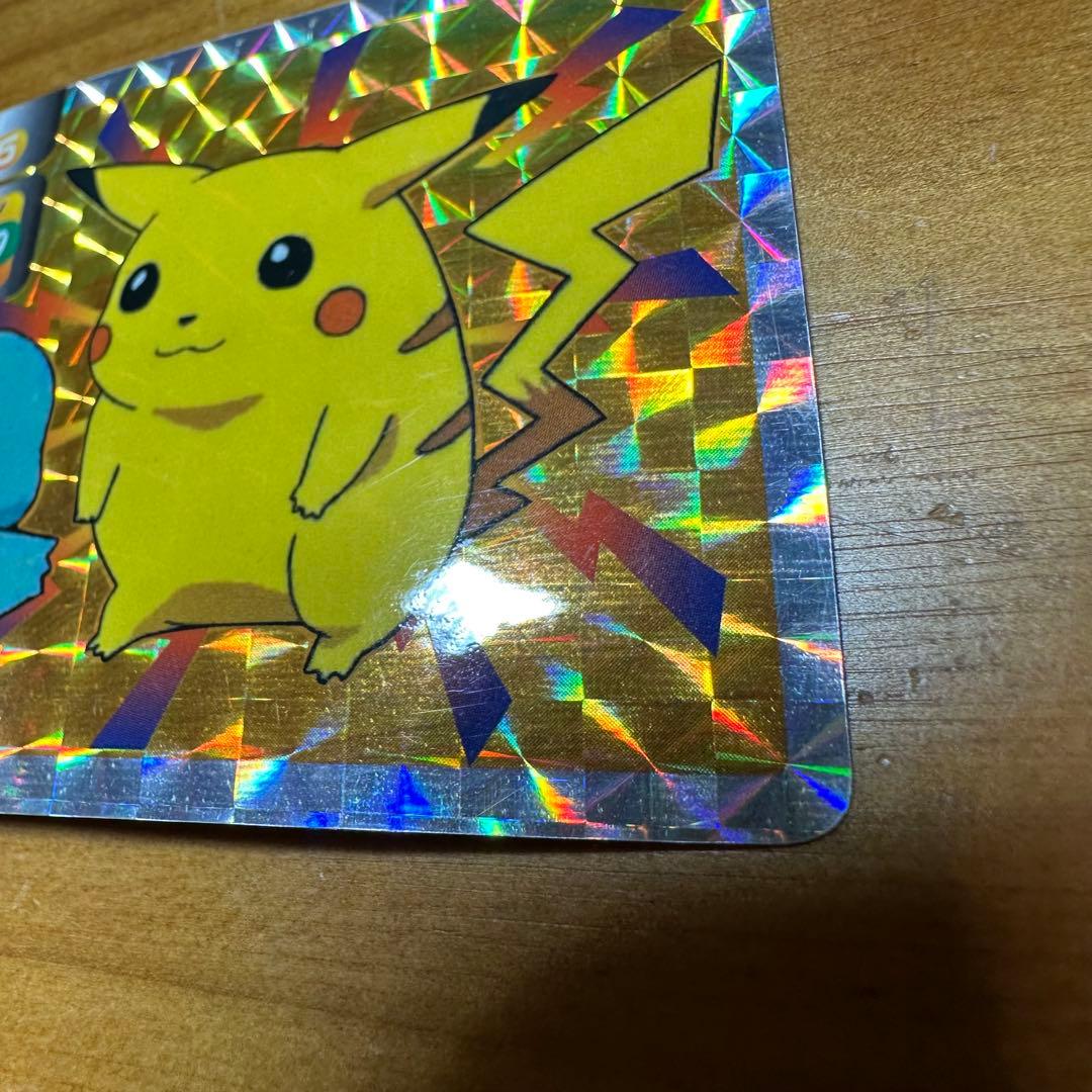 ポケモンカード トップサン ピカチュウ 6027